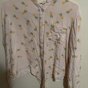 Pink pineapple Blouse